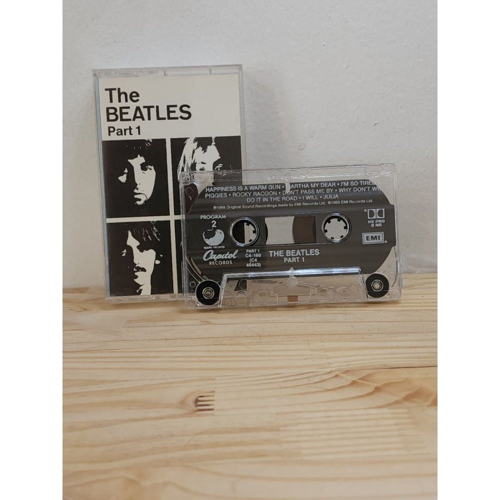 The Beatles Part 1 Tape Cassette Not Tested